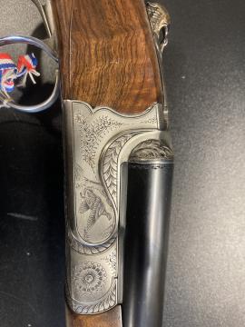 Fusil cal 20 Pierre Artisan Juxtaposé Fontainebleau Artisanal