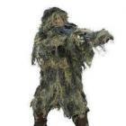 Ghillie suit airsoft sniper camo Fuzyon 3D camouflage tenue pas cher