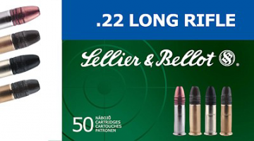 Balle 22lr Sellier Bellot