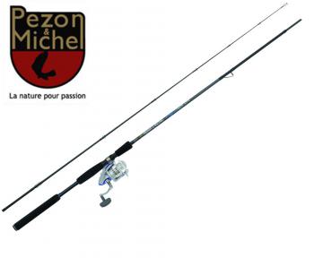 ensemble canne moulinet combo pezon et michel reef master 240+ moulinet  invitation ng fv300