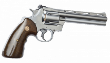 Revolver R357 Chrome calibre 6mm gaz CO2 Airsoft