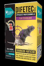 Souricide Caussade Souris forte infestation • pâte 10 sachets