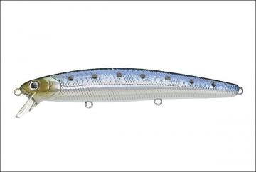 Flashminnow 110 SP leurre mer bar lucky craft peche superglow sardine
