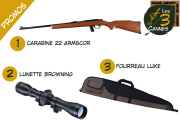 Carabine 22lr ARMSCOR M1400+lu