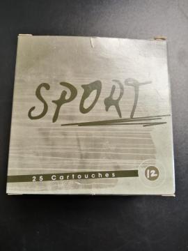 Balle slug 12 competition JOCKER, Sport 28g calibre 12