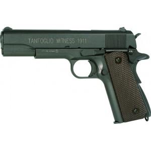 swiss arms 1911 co2 calilbre 4.5 bb, bloback tout /full métal