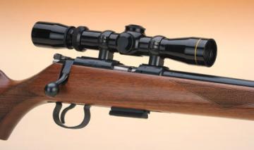 carabine 22lr cz 455 standard - armes de tir 22 long rifle