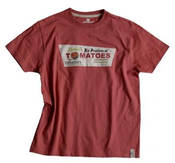 ATACAMA- Tee shirt Atacama - TOMATOES 100% coton