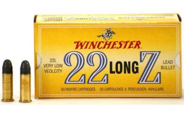 Balle 22lr Z Winchester-balles Z