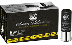 Cartouche RWS Silver Selection semi magnum 40 g, Cartouche de chasse cal 12 systeme gordon, performance booster