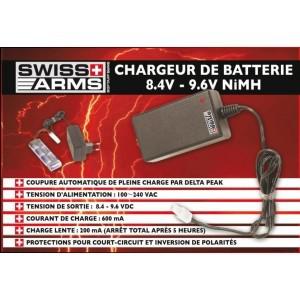 Chargeur de batterie 8.4v-9.6v 