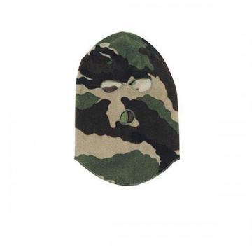 Cagoule polaire camouflage passe montagne trois trous