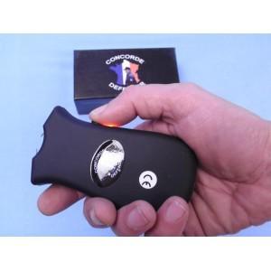 Mini coup de poing shocker tazer- taser compact -2800000-volt-rechargeable- sur secteur