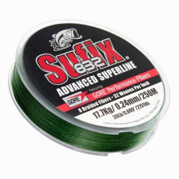 TRESSE DE PECHE SUFIX 832 ADVANCED SUPERLINE 