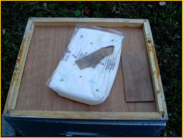 APIFONDA, Candi et fondant pour le nourrissement des abeilles