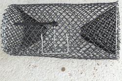 Nasse à Crabes Et écrevisses Portable - Piège à Poissons Avec épines Inversées Anti-évasion, Ouverture Large, Pour Rivière Et Mer