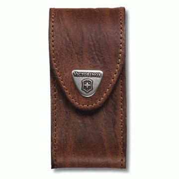 Etui marron victorinox 15-23p