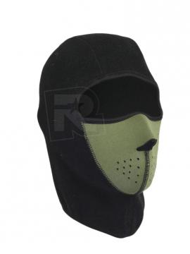 Masque cagoule HERMAN néoprène NEOPRENE A61128 NOIR AIRSOFT