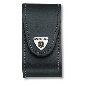 Etui cuir noir victorinox 15-23p