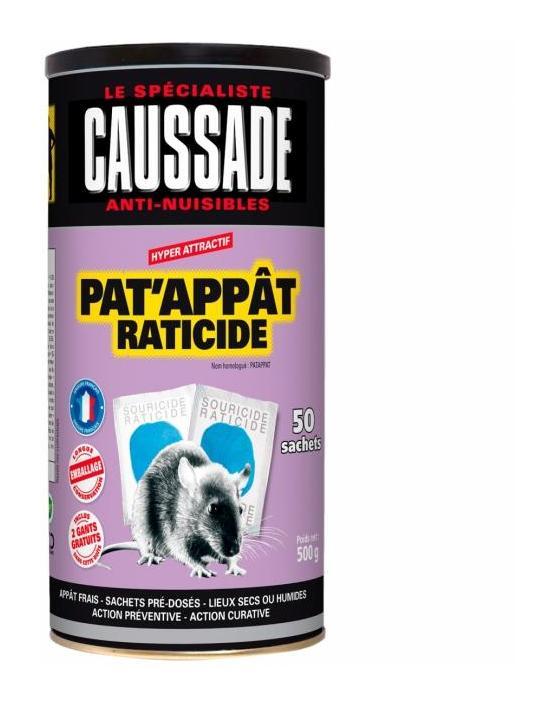Raticide-Souricide en pâte (1 kg)