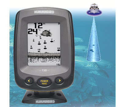 Unité Principale (Head Unit) De Remplacement HUMMINBIRD Piranha Max 150 - Sondeur Monofaisceau 200kHz - Neuf (Stockage)