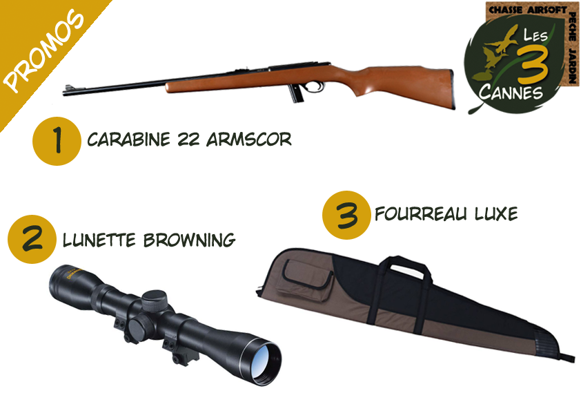achat carabine 22lr armscor pas chere armurerie vente arme calibre 22 carabines de tir loisir carabine 22lr de jardin les 3 cannes les trois cannes