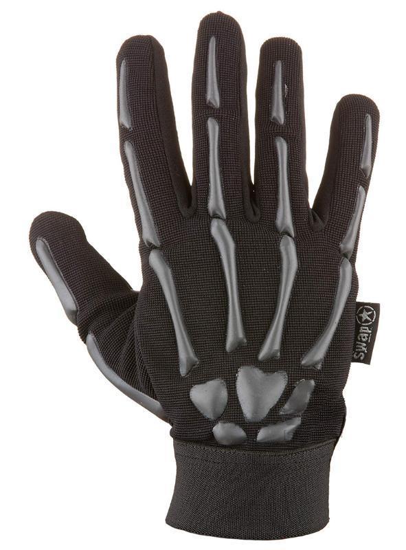 Gants Infamous Spartiate Paintball - Motif Os Squelette, Taille Medium, Neuf