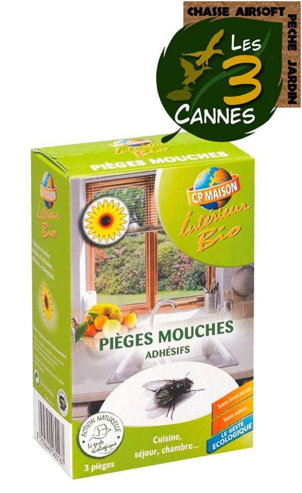 Lot De 10 Pièges à Mouches En Balle Jaune - Diamètre 8,3 Cm (3,27") - Étanche Et Résistant Aux UV - Avec Attractif Adhésif - 6
